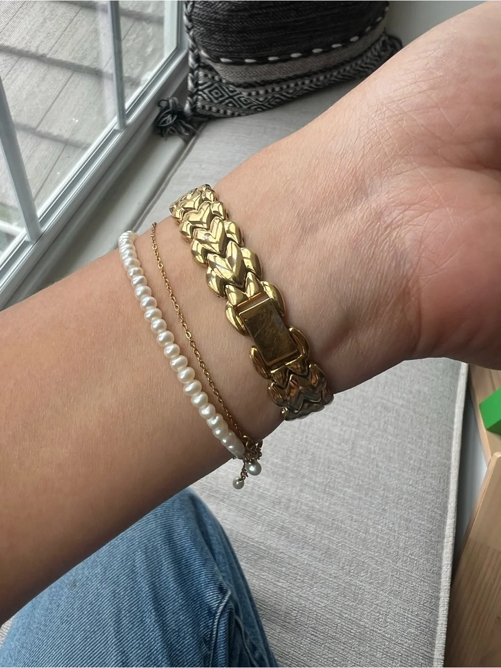 Pulsar Gold-Tone Women's Link Bracelet Watch - Picture 3 of 16